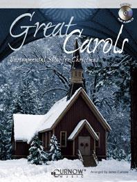 Great Carols - Instrumental Solos for Christmas - pro klarinet